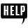 Get Help icon