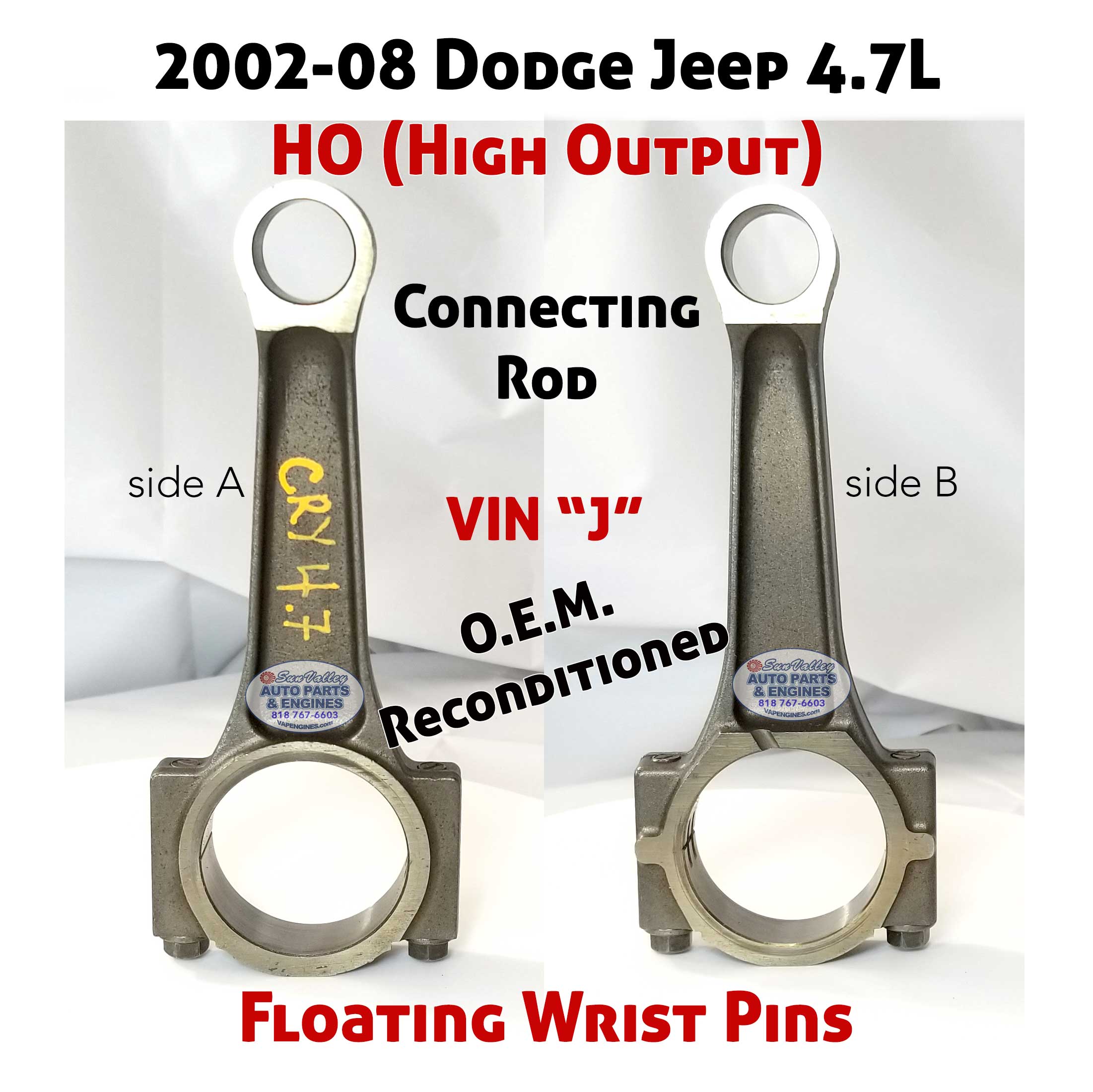 02-08 Dodge Jeep 4.7L HO-sd-by-sd-connecting rod