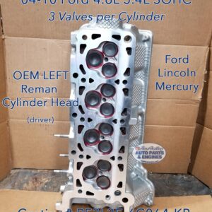 Reman 04-10 Ford 4.6L 5.4L SOHC 3V LEFT Cylinder Head RF3L3E