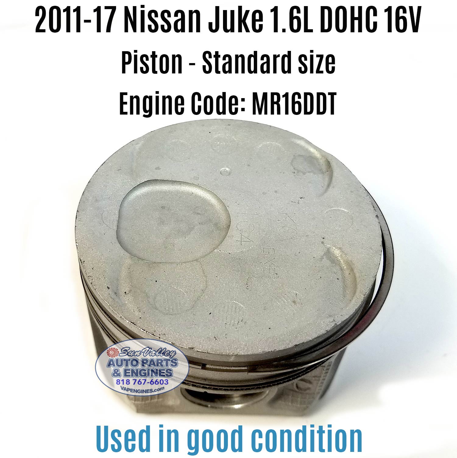 11-17 nissan juke 1.6 piston top art angle