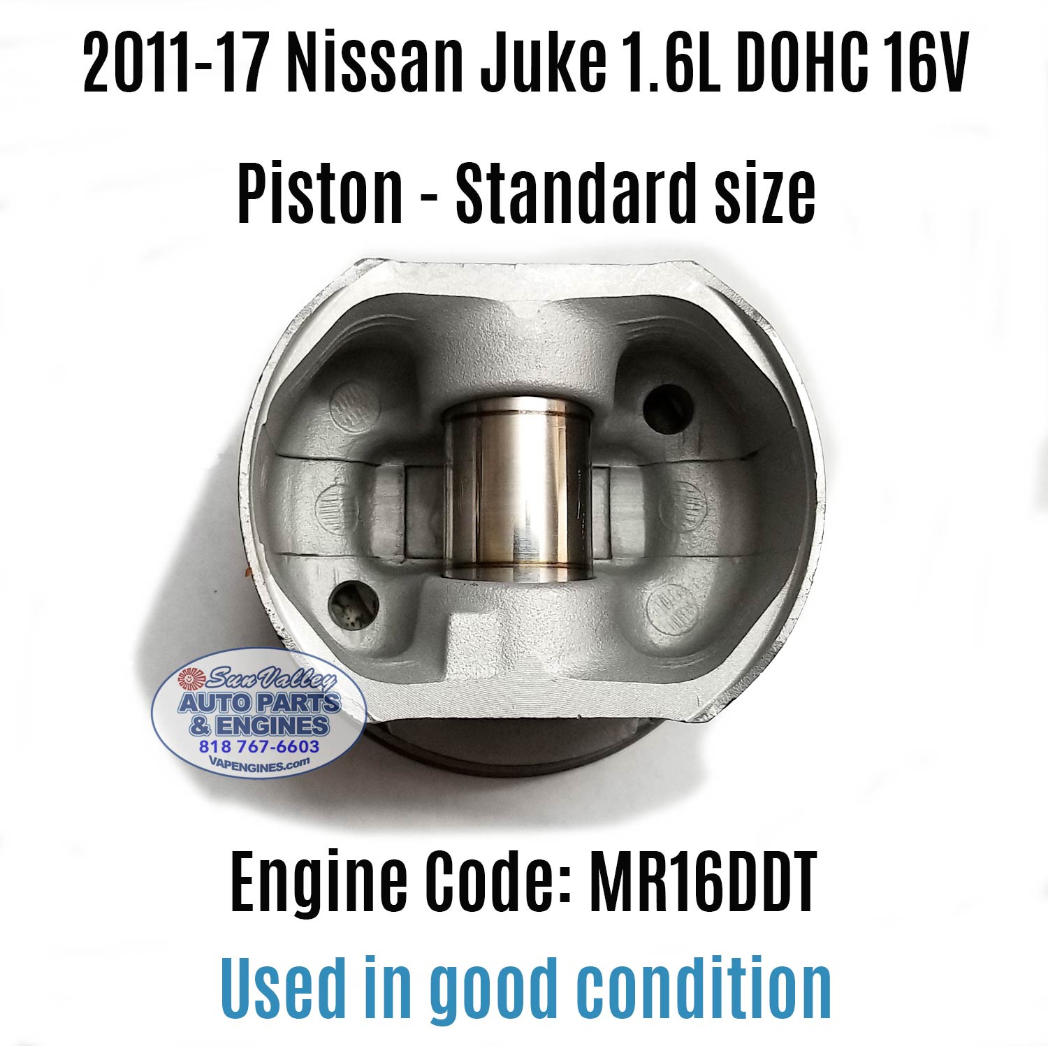 Used 11-17 nissan juke 1.6 piston bottom
