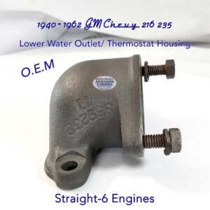 1940-62 GM Chevy Thermostat housing 839232