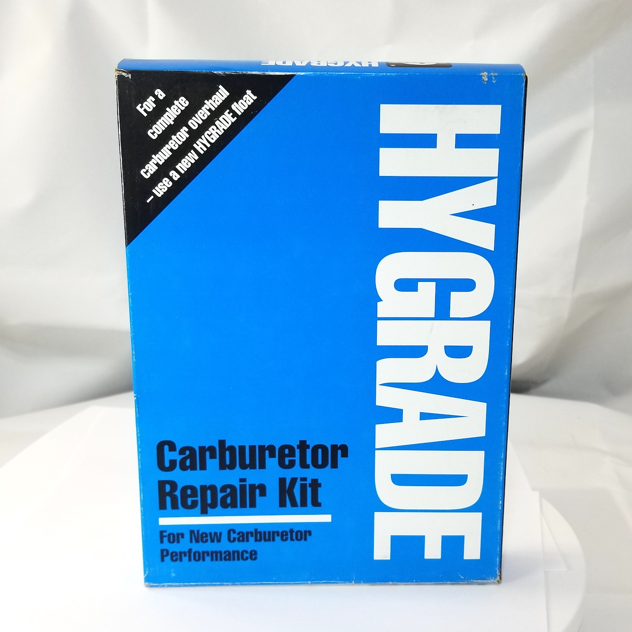 Hygrade Carb Repair Kit 1557A box cvr