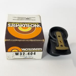 World Parts Distributor Rotor W32-404 next to box 173-7902