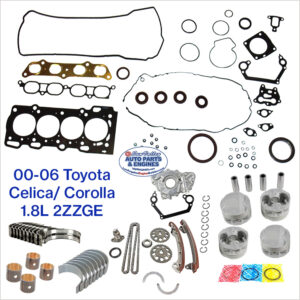 00-06 Toyota 1.8L 2ZZGE Engine Rebuild Kit
