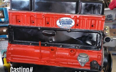 GM 235 Engine Motor Mount Locations