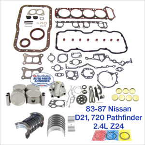 83-87 Nissan Pathfinder D21 2.4L Z24 Engine Rebuild Kit