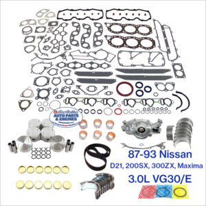 83-97 Nissan 3.0L VG30 Engine Rebuild Kit- D21, 200SX, 300ZX