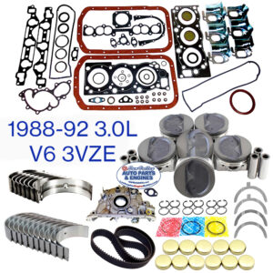 1988-92 Toyota 3.0L SOHC 12V V6 3VZE Engine Rebuild Kit- 4Runner/Pickup