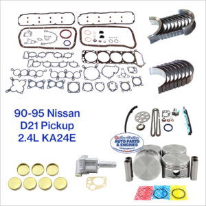 90-95 Nissan D21 Pickup 2.4L KA24E Engine Rebuild Kit