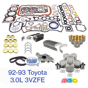 92-93 Toyota Camry 3.0L 24V V6 3VZFE Engine Rebuild Kit
