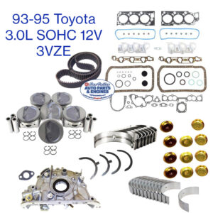 93-95 Toyota 3.0 3VZE Engine Rebuild Kit for 4Runner, T100, Pickup