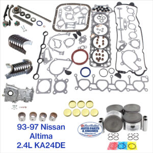 93-97 Nissan Altima 2.4L KA24DE Engine Rebuild Kit