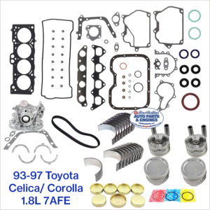93-97 Toyota 1.8L 7AFE Engine Rebuild Kit
