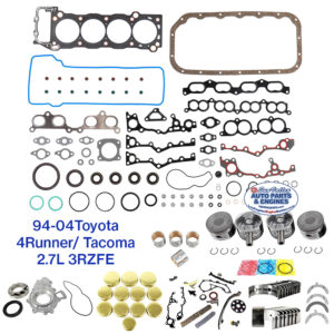 94-04 Toyota 2.7L 3RZ Engine Rebuild Kit