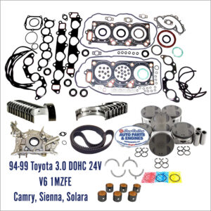 94-99 Toyota 3.0 24V V6 1MZ Engine Rebuild Kit