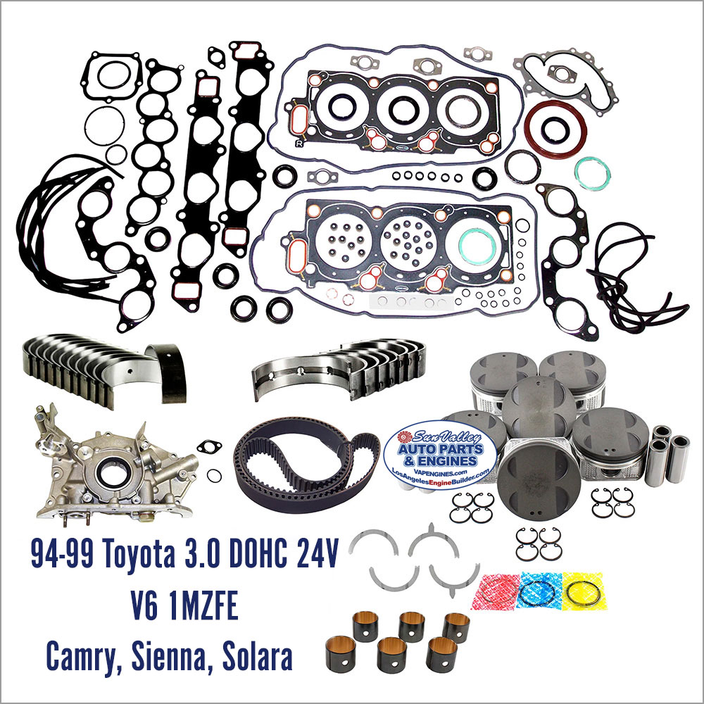 94-99 Toyota 3.0 24V V6 1MZ Engine Rebuild Kit