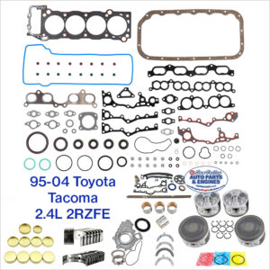 95-04 Toyota Tacoma 2.4L 2RZ Engine Rebuild Kit