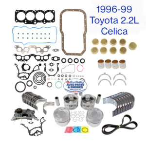 1996-99 Toyota Celica 2.2L Engine Rebuild Kit