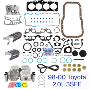 98-00 Toyota RAV4 2.0L DOHC 16V 3SFE Engine Rebuild Kit