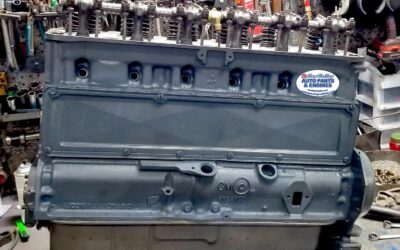 1950-51 GM Chevy 235 Engine Cast# 3692703