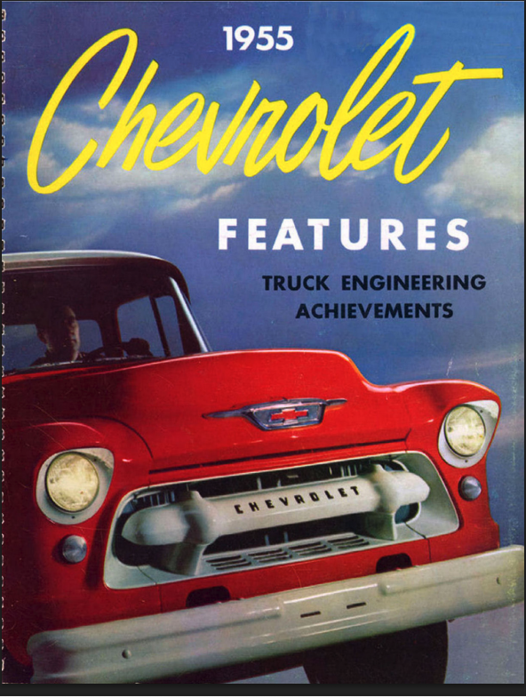 1955 Chevrolet Features Cover