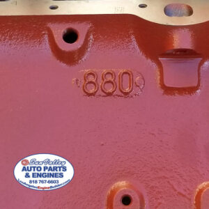 Remanufactured 96-02 GM Chevy 5.7L 350 Short Block Engine 10243880