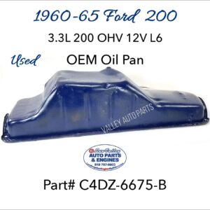 Used 60-65 Ford 170, 200 OEM Oil Pan