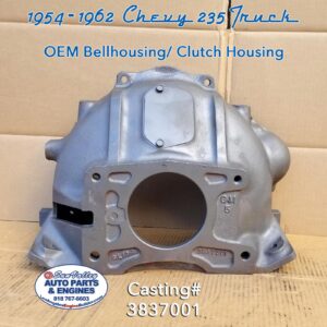 54-62 GM Chevy 235 Truck Bell Housing 3837001